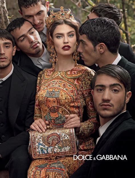 model dolce gabbana|dolce and gabbana models names.